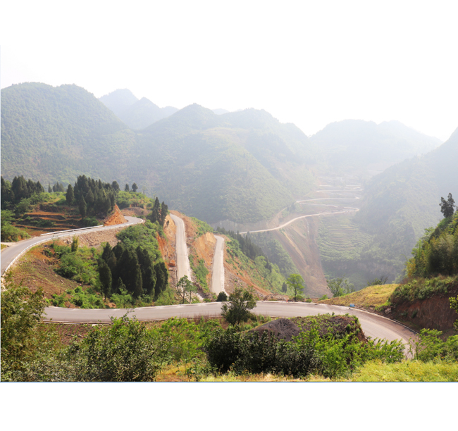 敘永至古藺農村扶貧公路